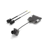 Walksnail Avatar HD Camera / VTX Kit 1080P 170 FOV Lower Latency Onboard DVR 4KM Range for Avatar FatShark HD Dominator